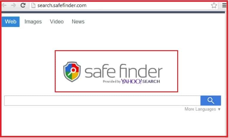 why does search finder safe for mac pop up when i open google chrome
